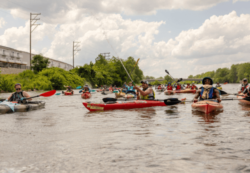 Philly Phlotilla: America250 Paddle 1